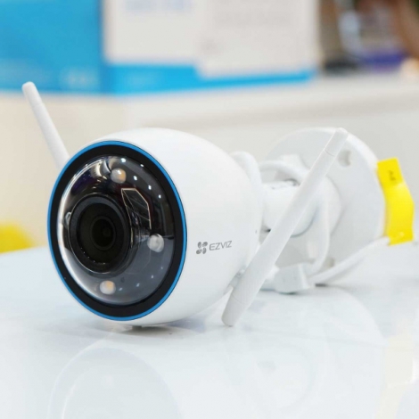 Camera Wifi không dây Ezviz H3 3K 5MP chính hãng, giá rẻ